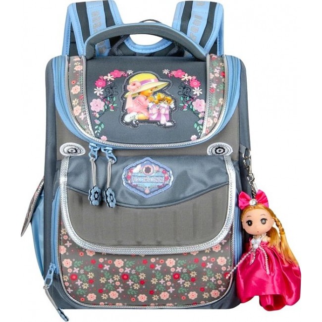 Рюкзак Across ACR18-195A Цветочная девочка - фото №1