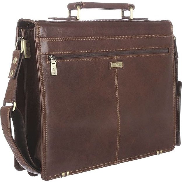 Мужская сумка Visconti VT-8 Thor Желтовато-коричневый - фото №3