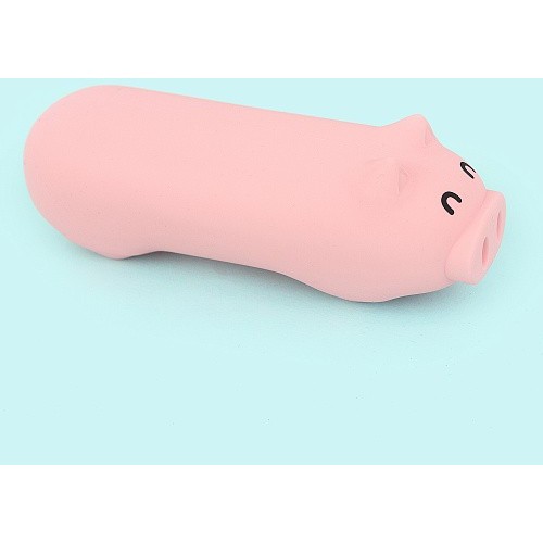 Пенал Kawaii Factory Cute pig с закрытыми глазами - фото №4