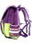 Школьный рюкзак Pola Д1308 Цветы Фиолетовый - фото №3