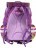 Школьный рюкзак Pola Д1308 Цветы Фиолетовый - фото №5
