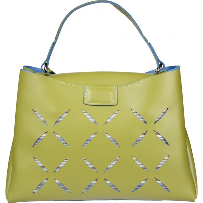 Женская сумка Gianni Conti 1784420 Зелёный - фото №3