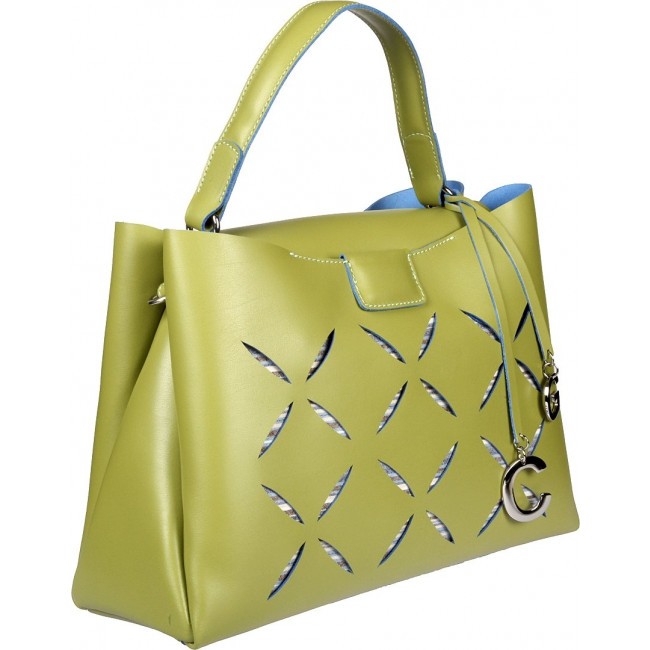 Женская сумка Gianni Conti 1784420 Зелёный - фото №2