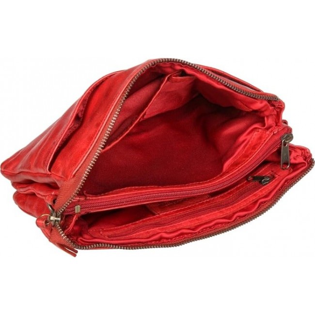 Женская сумка Gianni Conti 4203373 Красный - фото №3