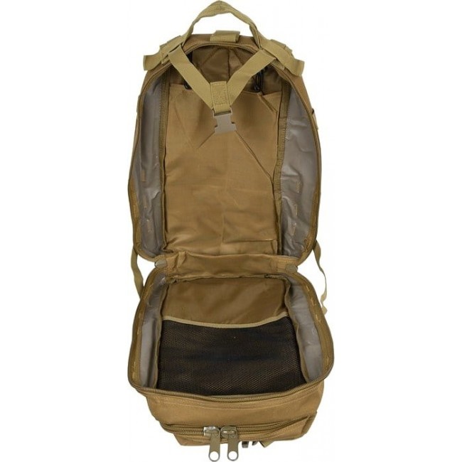 Рюкзак Polar П030-3 Темно-бежевый - фото №8