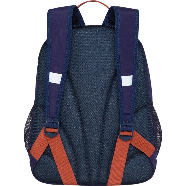 Рюкзак школьный Grizzly RG-163-1 синий - фото №3