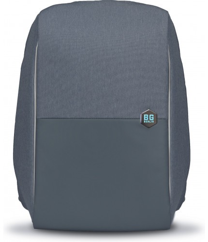 Рюкзак BG Berlin MetroBag 17" Dark Grey Темно-серый- фото №1