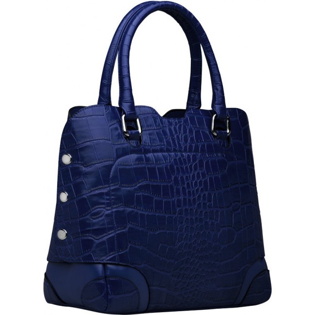 Женская сумка Trendy Bags LEYA Синий blue - фото №2