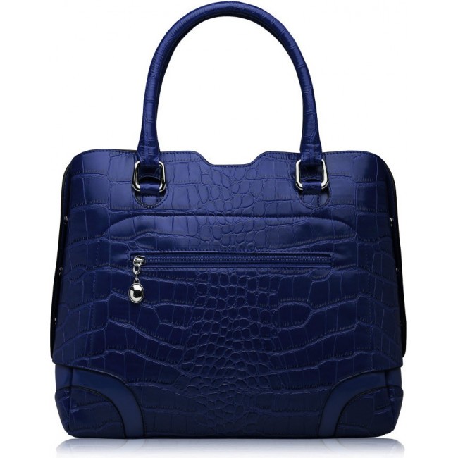 Женская сумка Trendy Bags LEYA Синий blue - фото №3