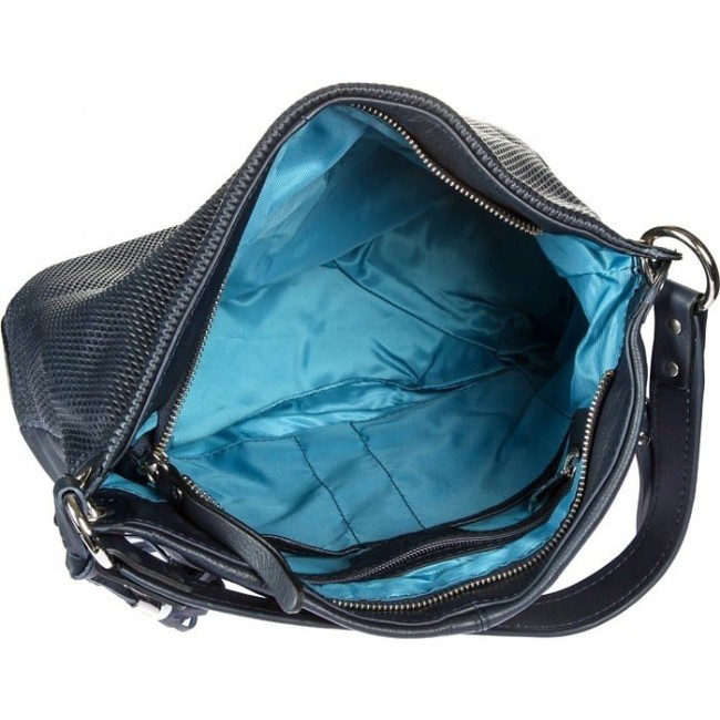 Женская сумка Gianni Conti 1324280 Синий - фото №3