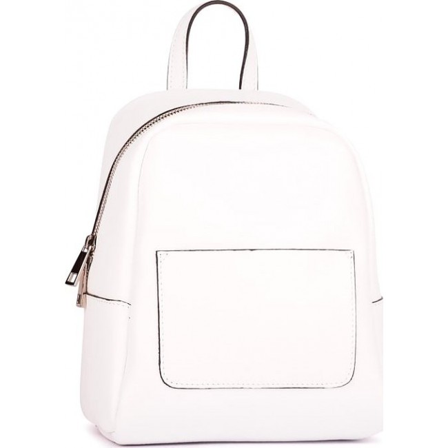 Модный женский рюкзак Ula Leather Country R9-020 Белый - фото №2