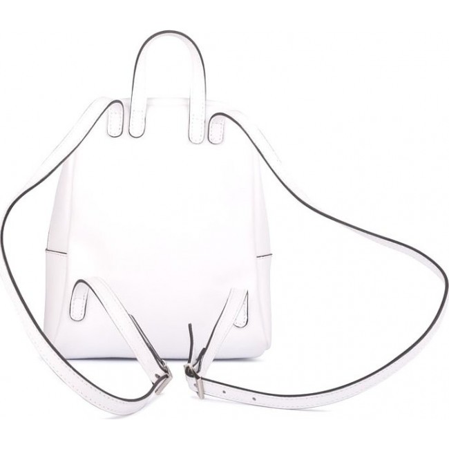 Модный женский рюкзак Ula Leather Country R9-020 Белый - фото №4