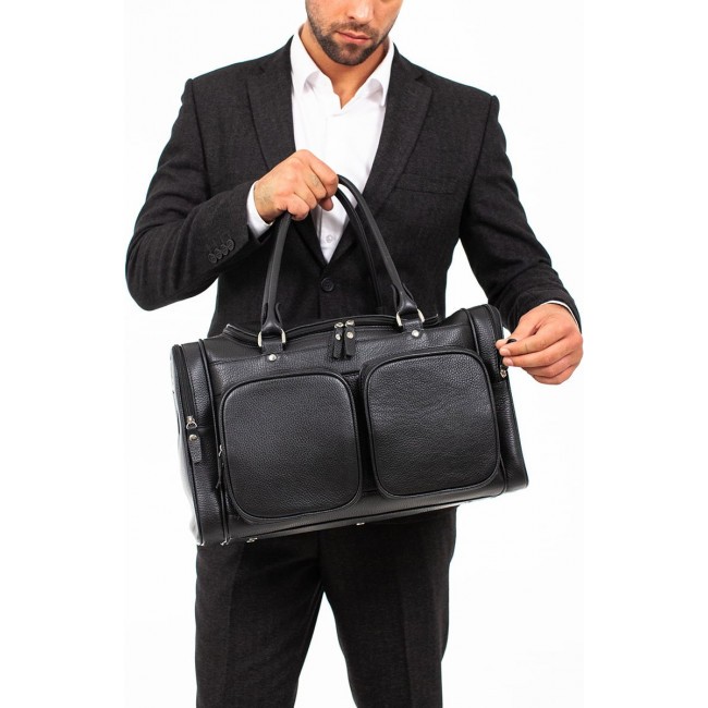 Дорожно-спортивная сумка Blackwood Barclay Black Черный - фото №9