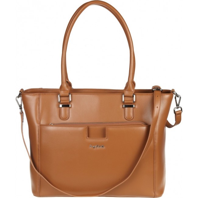 Женская сумка Sergio Belotti 505 Светло-коричневый - фото №1