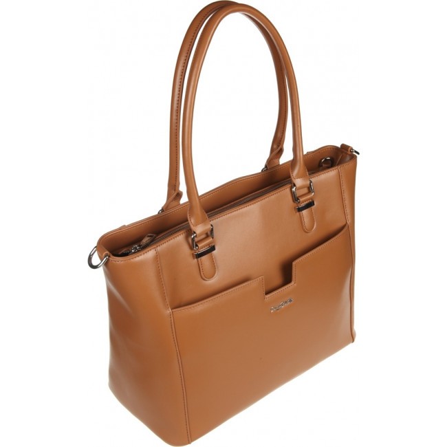 Женская сумка Sergio Belotti 505 Светло-коричневый - фото №2