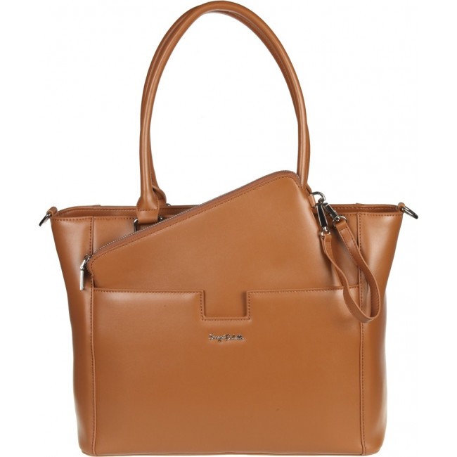 Женская сумка Sergio Belotti 505 Светло-коричневый - фото №3