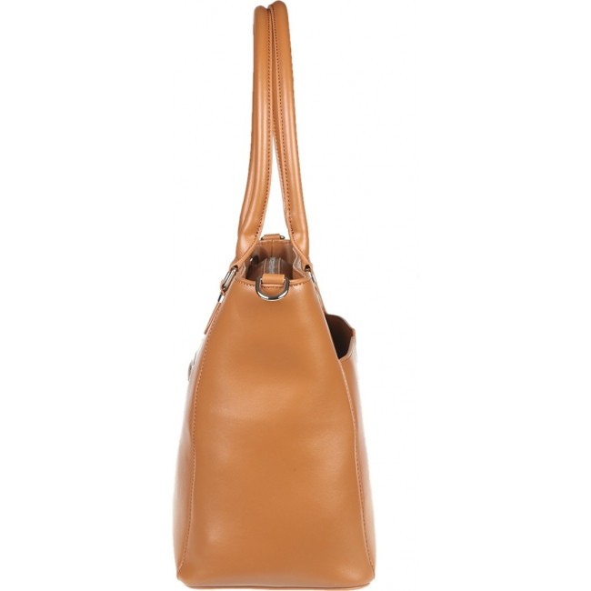 Женская сумка Sergio Belotti 505 Светло-коричневый - фото №5