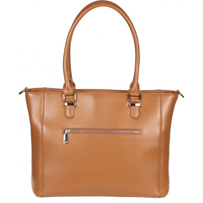 Женская сумка Sergio Belotti 505 Светло-коричневый - фото №7