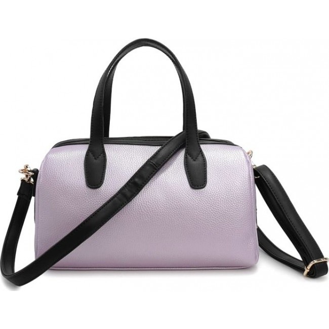 Женская сумка OrsOro D-029 Розовый - фото №3