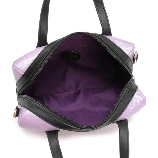 Женская сумка OrsOro D-029 Розовый - фото №4