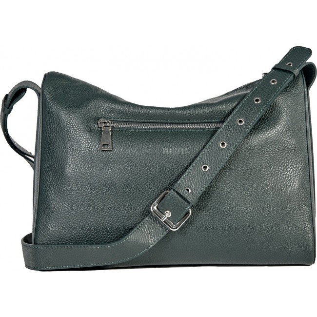 Женская сумка BRIALDI Fiona (Фиона) relief green - фото №3