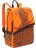 Рюкзак Grizzly RD-746-1 Хамелеон оранжевый - фото №2