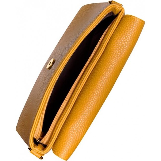 Женская сумка Trendy Bags ART Желтый - фото №4