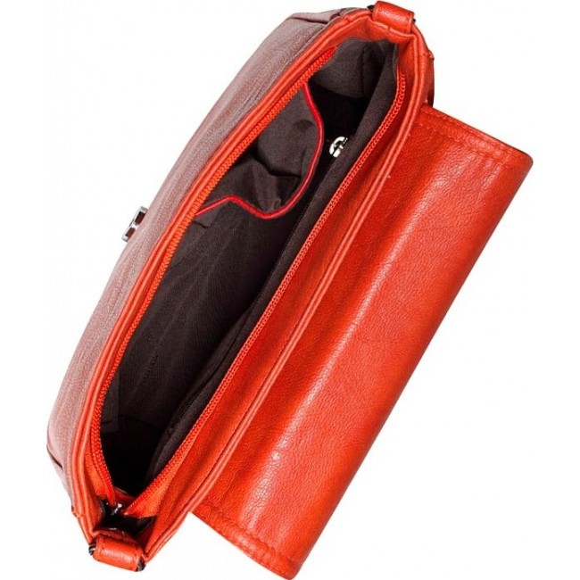Женская сумка Trendy Bags FABRA Оранжевый - фото №4