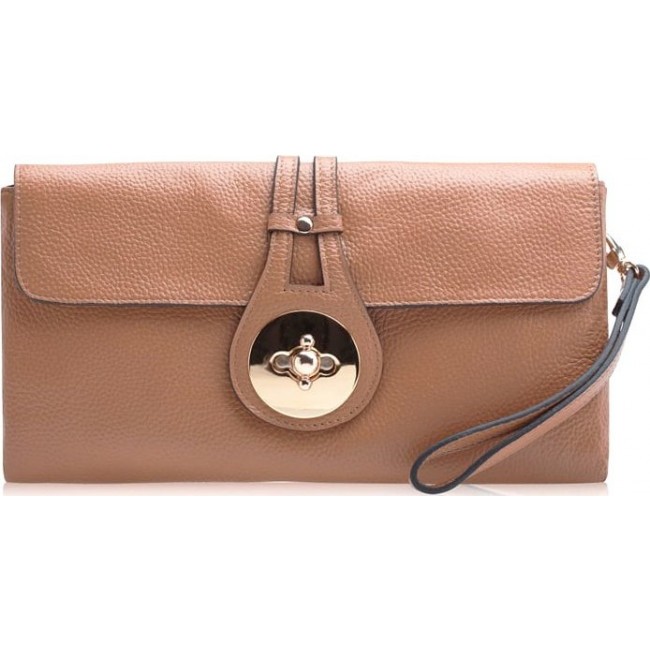 Женская сумка Trendy Bags OMEGA Бежевый - фото №1
