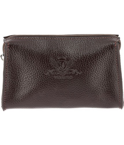 Косметичка Versado VD148 relief brown Рельефный коричневый- фото №1