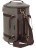 Рюкзак-трансформер из брезента Grizzly RU-620-2 Серо-коричневый - фото №6