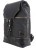Кожаный рюкзак для города Sofitone RM 002 D4-D5 Черный-Черный лак - фото №1