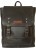 Кожаный рюкзак Carlo Gattini Montalfano 3065-04 Темно-коричневый Brown - фото №2