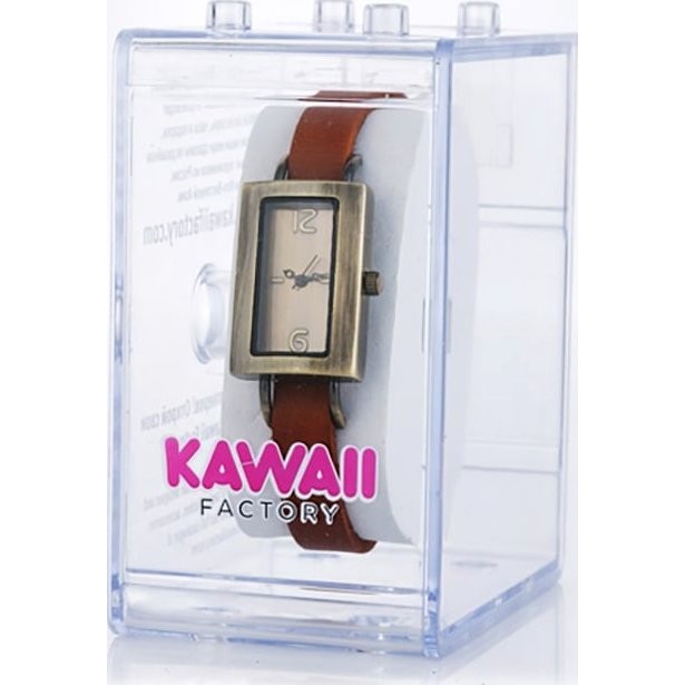 часы Kawaii Factory Часы "Remembrance" Оранжевые - фото №4