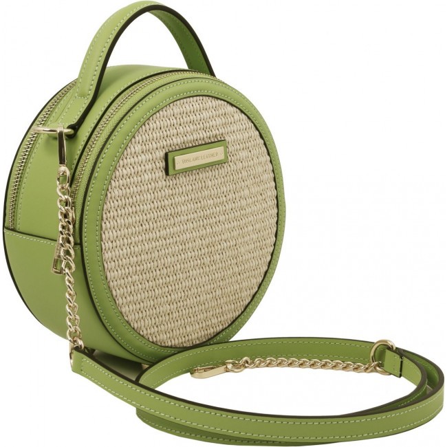 Женская сумка Tuscany Leather Thelma TL142090 Зеленый - фото №2