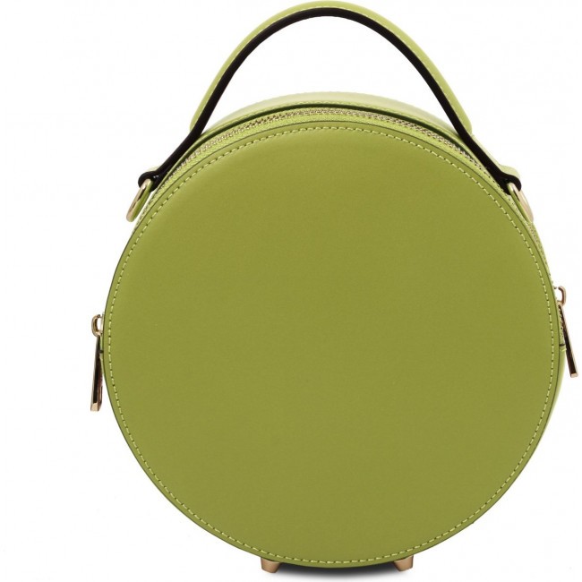 Женская сумка Tuscany Leather Thelma TL142090 Зеленый - фото №3