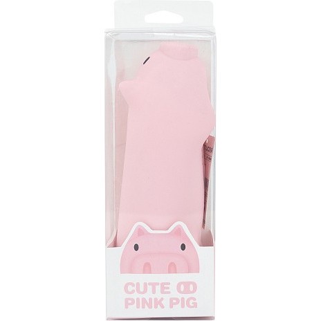 Пенал Kawaii Factory Cute pig с открытыми глазами - фото №8