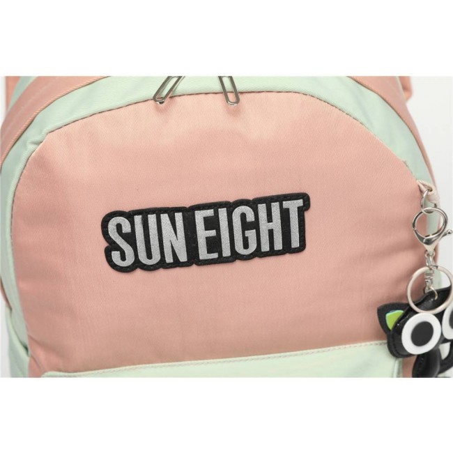 Рюкзак Sun eight SE-8292 Розовый/мятный - фото №6