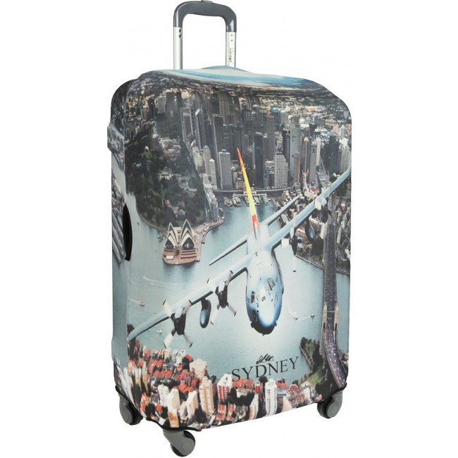 Чехол для чемодана Gianni Conti 9021 L Travel Sydney Мультиколор - фото №1