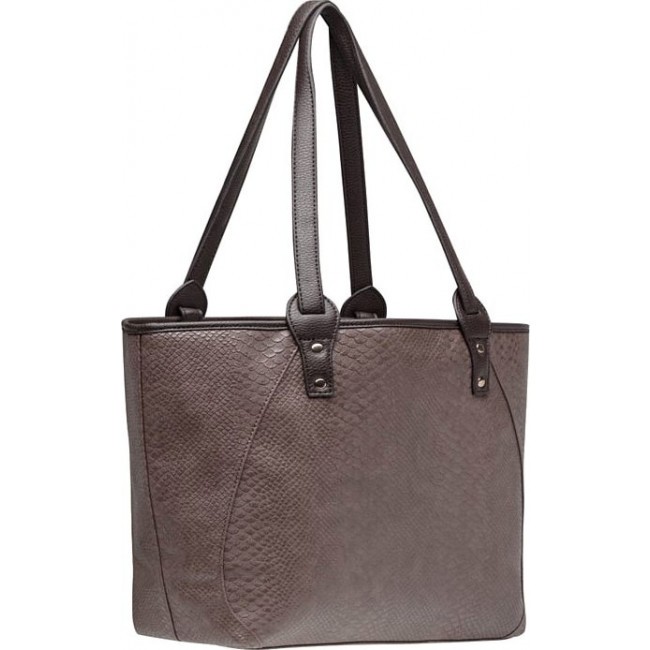 Женская сумка Trendy Bags FORTUNA Коричневый - фото №2