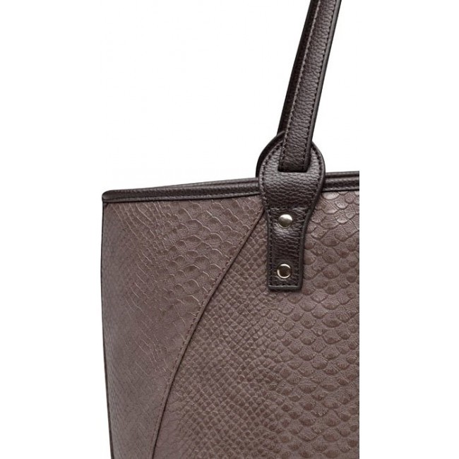 Женская сумка Trendy Bags FORTUNA Коричневый - фото №5