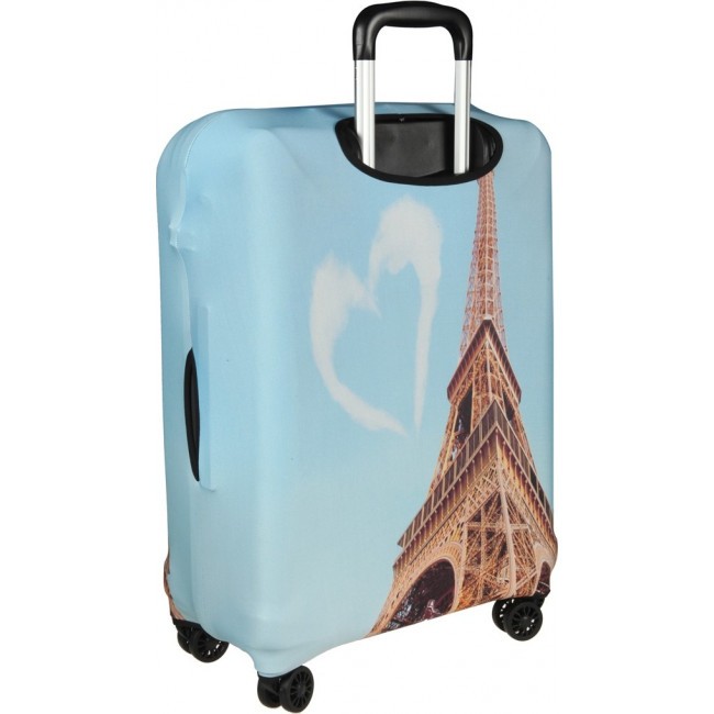 Чехол для чемодана Gianni Conti 9045 L Голубой - фото №2