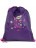 Мешок для обуви Mag Taller Princess Фиолетовый - фото №2