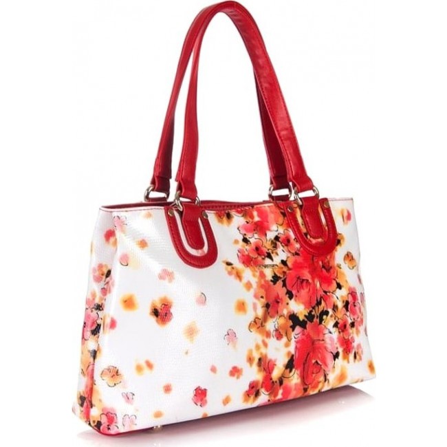 Женская сумка Nino Fascino 3522 8Z-H red-red Красный - фото №2