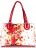 Женская сумка Nino Fascino 3522 8Z-H red-red Красный - фото №3