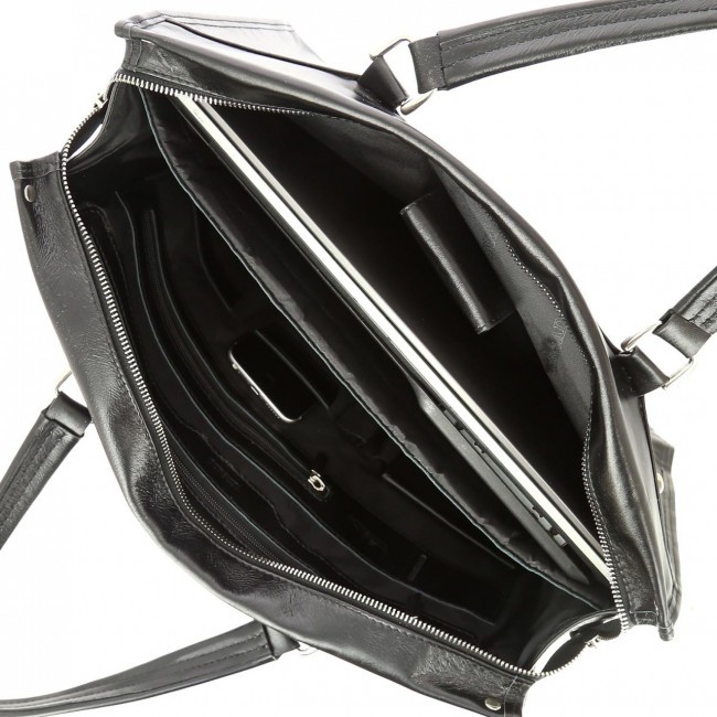 Деловая сумка Versado VG190-15 Black Черный - фото №3