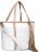 Женская сумка Trendy Bags B00592 (white) Белый - фото №2