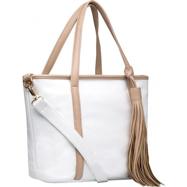 Женская сумка Trendy Bags B00592 (white) Белый - фото №2