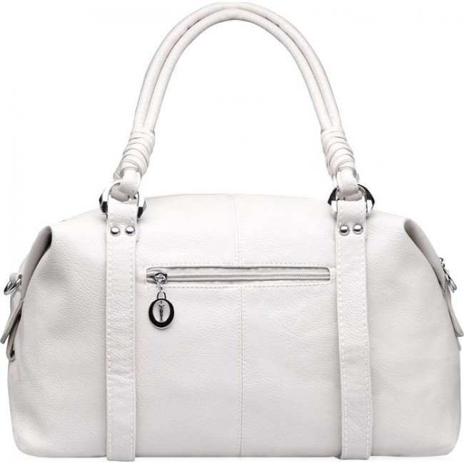Женская сумка Trendy Bags B00413 (white) Белый - фото №3