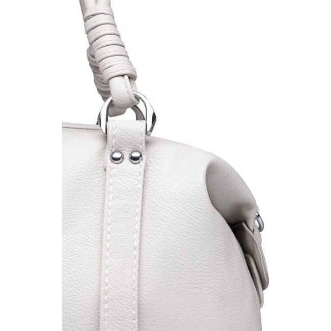 Женская сумка Trendy Bags B00413 (white) Белый - фото №5